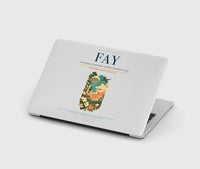 Thumbnail for Fayetteville Regional Airport (Grannis Field) (FAY) design on light gray MacBook case
