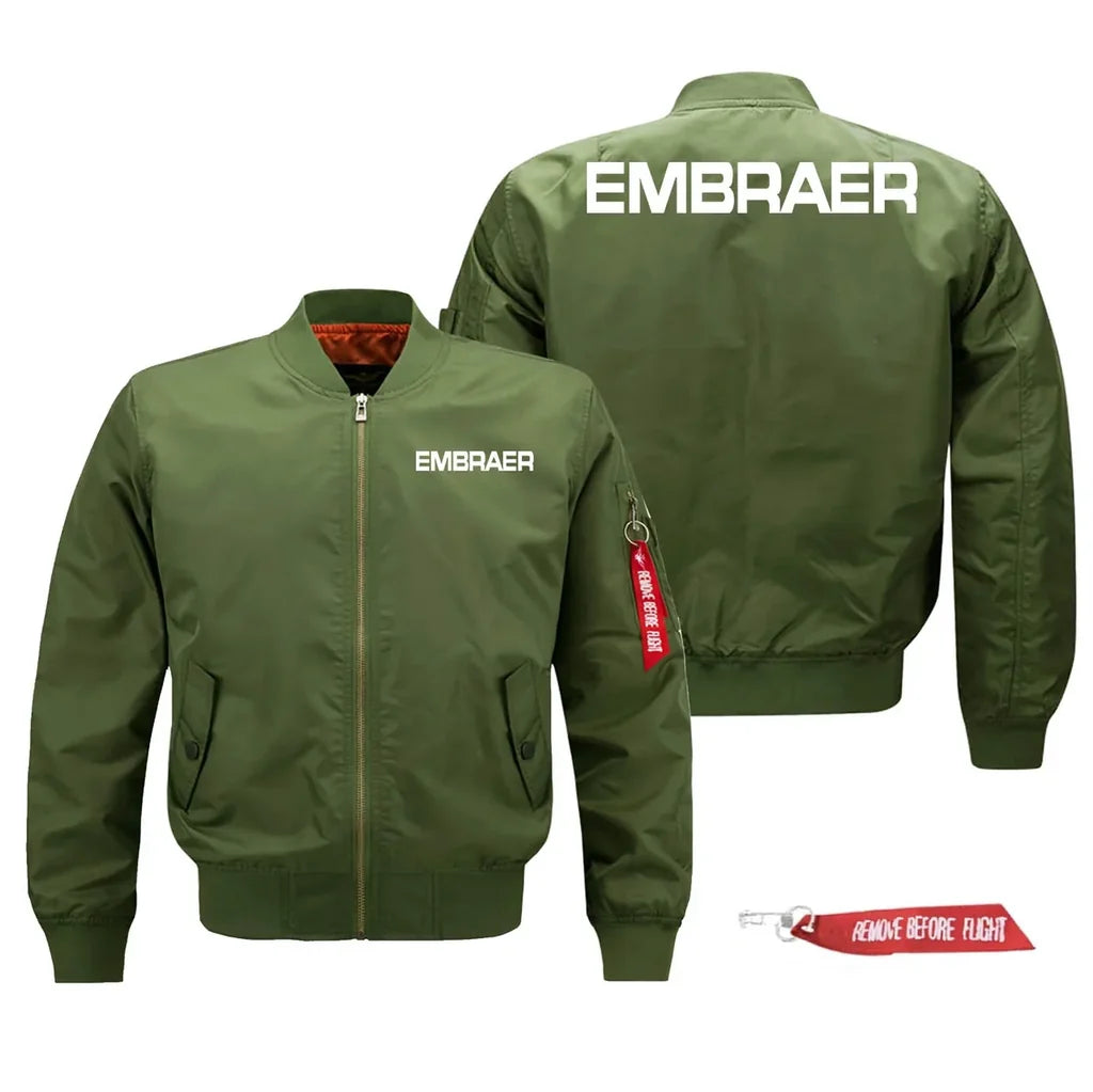 Customisable Embraer Jacket - view 6