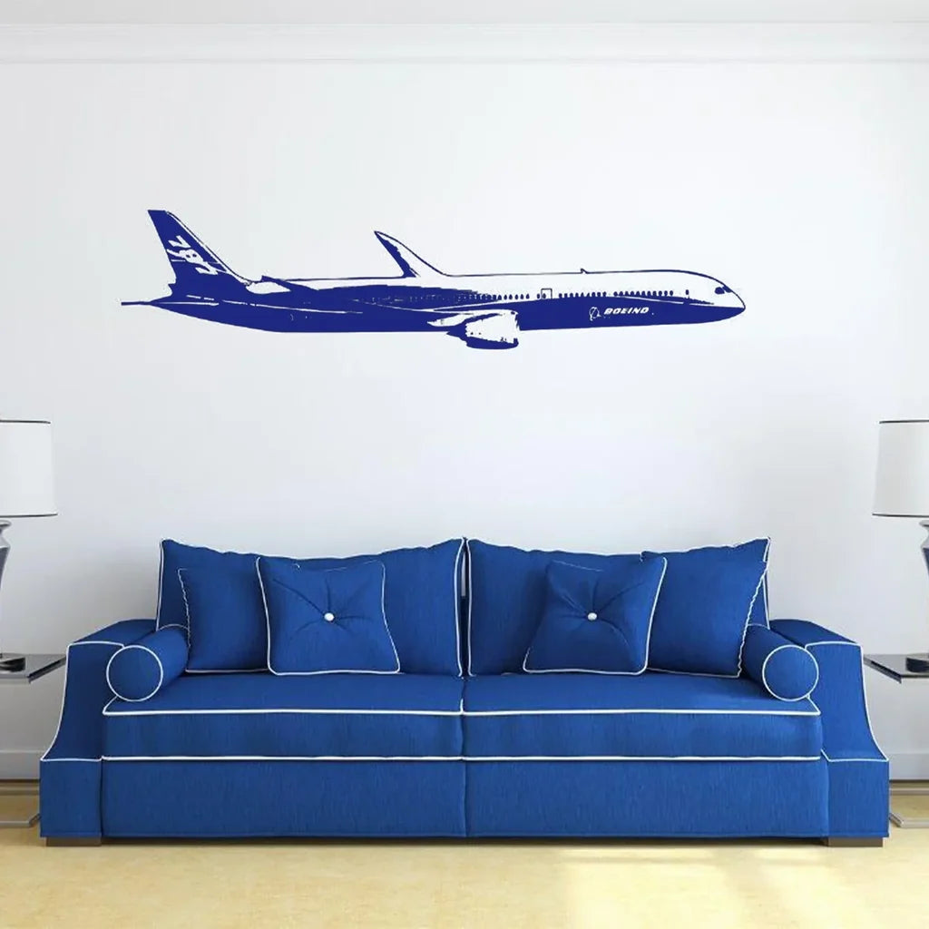 Boeing 787 Wall Sticker - view 6