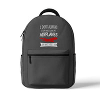 Thumbnail for Plane Spotter 3D Backpack - view 6