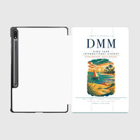 Thumbnail for King Fahd International Airport (DMM) design on white samsung tablet tablet case
