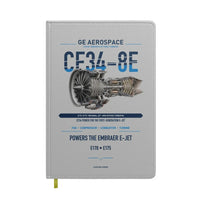 Thumbnail for CF34-8E design on light gray notebook