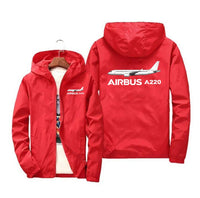 Thumbnail for Airbus A220 Windbreaker - view 6