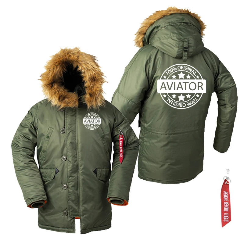 Aviator Bomber Jacket - view 6