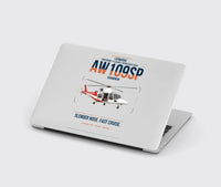 Thumbnail for Leonardo AW109SP GrandNew design on light gray MacBook case