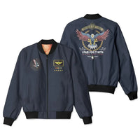 Thumbnail for Customisable American Eagle 3D Bomber Jacket - view 6
