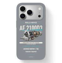 Thumbnail for AE 2100D3 Case design on gray iphone case