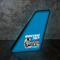 Thumbnail for Boeing 767 3D Lamp - view 6