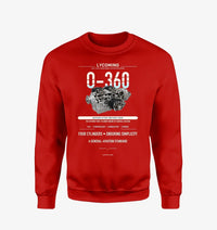 Thumbnail for O-360 design on red sweatshirt