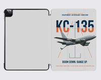 Thumbnail for KC-135 STRATOTANKER design on light gray ipad tablet case