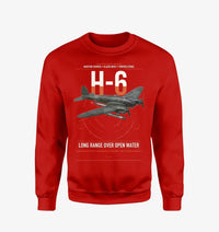 Thumbnail for Heinkel He 111H-6 design on red sweatshirt
