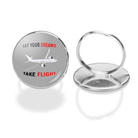 Thumbnail for Let Your Dreams Take Flight Ring - view 7