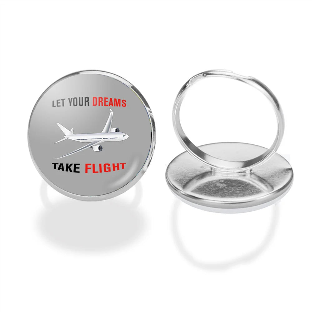 Let Your Dreams Take Flight Ring - view 7