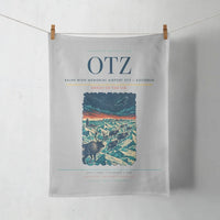 Thumbnail for Ralph Wien Memorial Airport (OTZ) design on light gray towel