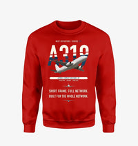 Thumbnail for Airbus A319ceo design on red sweatshirt