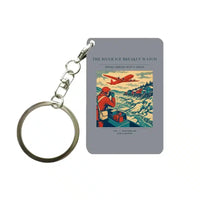 Thumbnail for VINTAGE G4491 - The River Ice Breakup Watch - Designed Key Chain design on gray