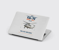 Thumbnail for Kaman SH-2F Seasprite design on light gray MacBook case