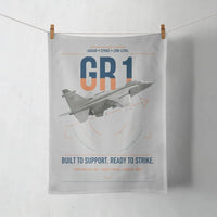 Thumbnail for SEPECAT Jaguar GR1 design on light gray towel