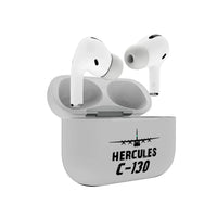 Thumbnail for Military Transport Airplane C 130 AirPods Pro plastic case - Light Gray