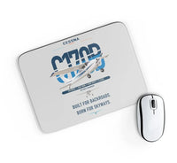 Thumbnail for Cessna 170B design on light gray rectangle mouse pad