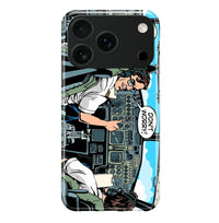 Thumbnail for Don't Worry Thumb Up Captain iPhone Case - view 6