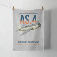 Thumbnail for Fairey Gannet AS.4 design on light gray towel