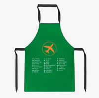 Thumbnail for Aviation Alphabet Apron - view 6