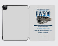 Thumbnail for PW500 design on light gray ipad tablet case