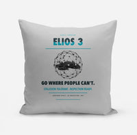 Thumbnail for Flyability Elios 3 design on light gray pillow
