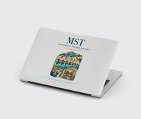 Thumbnail for Maastricht Aachen Airport (MST) design on light gray MacBook case