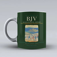 Thumbnail for Milas-Bodrum Airport BJV Mug - Dark Green