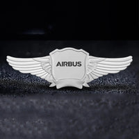 Thumbnail for Airbus & Text Badge - view 6