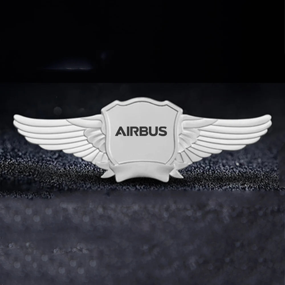 Airbus & Text Badge - view 6