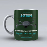 Thumbnail for SOTEN Mug design on dark green acsl