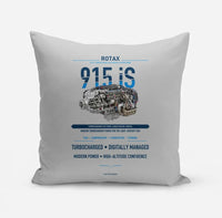 Thumbnail for 915 iS design on light gray pillow