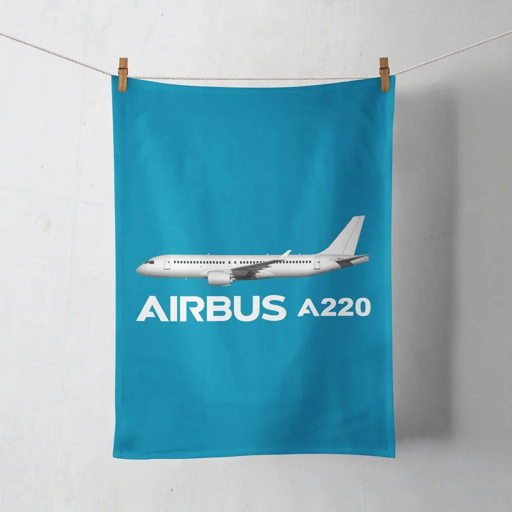 Airbus A220 Towel - view 6