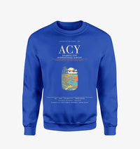 Thumbnail for Atlantic City International Airport ACY Sweatshirt - Blue