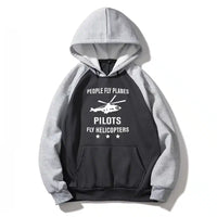 Thumbnail for People Fly Planes Pilots Fly Hoodie - view 6