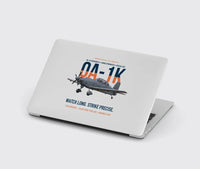 Thumbnail for OA-1K Skyraider II Armed Overwatch design on light gray MacBook case