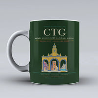 Thumbnail for Rafael Nunez International Airport CTG Mug - Dark Green