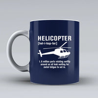 Thumbnail for Customisable Helicopter Mug - view 6