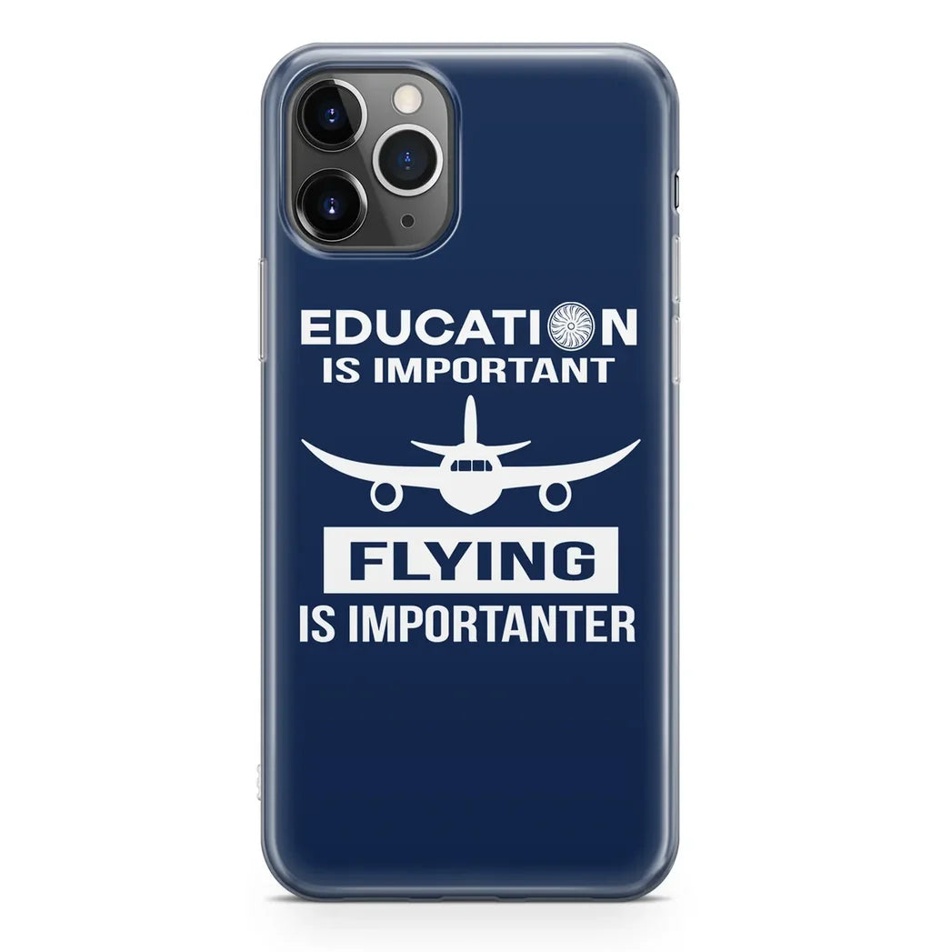 Flying is Importanter iPhone Case - view 6