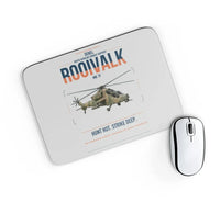 Thumbnail for Denel Rooivalk Mk 1F design on light gray rectangle mouse pad