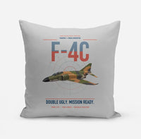 Thumbnail for F-4C Phantom II design on light gray pillow