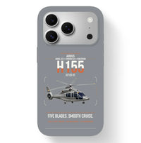 Thumbnail for Airbus H155 EC155 B1 design on gray magsafe iphone case, for iPhone 17 Pro