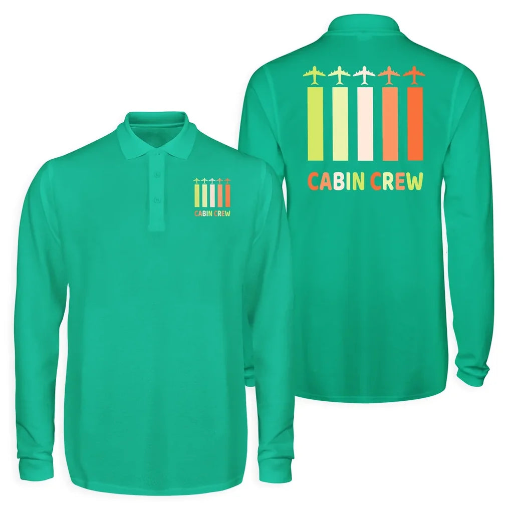 Colourful Cabin Crew T-Shirt - view 6