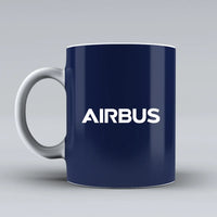 Thumbnail for Customisable Airbus & Text Mug - view 6