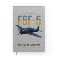 Thumbnail for F6F-5 Hellcat design on light gray notebook