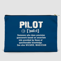 Thumbnail for Pilot [Noun] Zipper Pouch - view 6