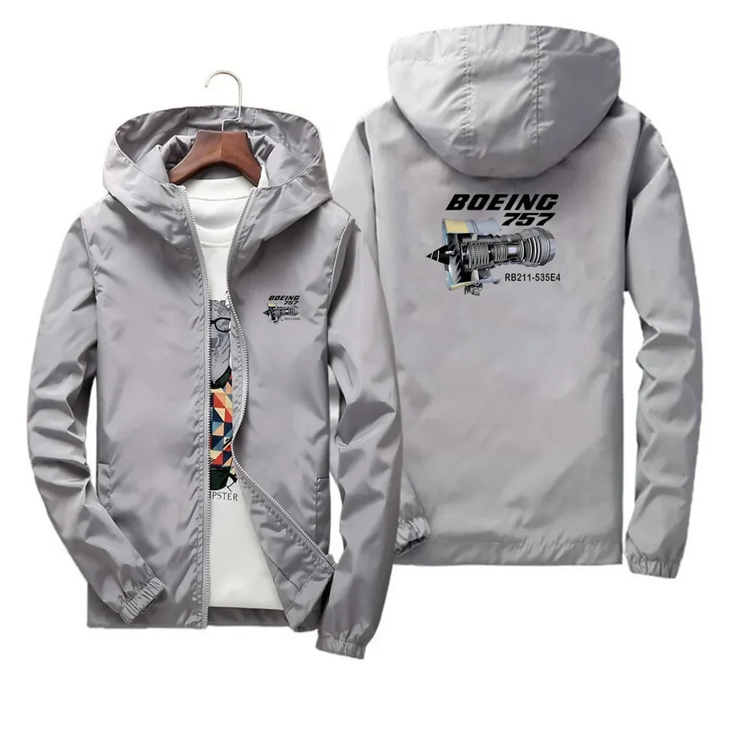 Customisable Boeing 757 Windbreaker - view 6